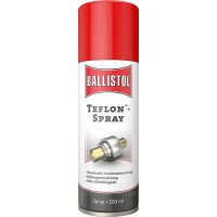 Засіб для догляду Ballistol 200 мл Teflon PTFE (тефлон, аерозоль)