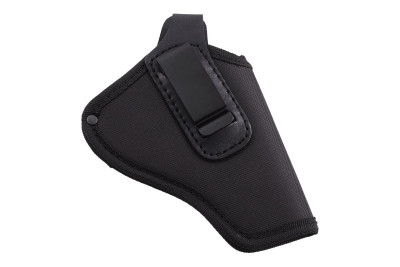 Кобура Револьвера 3 поясна прихованого носіння cordura 1000d/ шкіра чорна Кобура Револьвера 3 поясна прихованого носіння cordura 1000d/ шкіра чорна