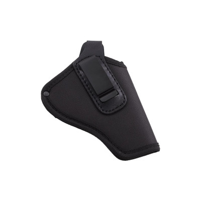 Кобура Револьвера 3 поясна  прихованого носіння cordura 1000d/ шкіра чорна