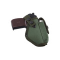 Кобура ПМ поясна з чохлом під магазин (Cordura 1000D, олива) ms