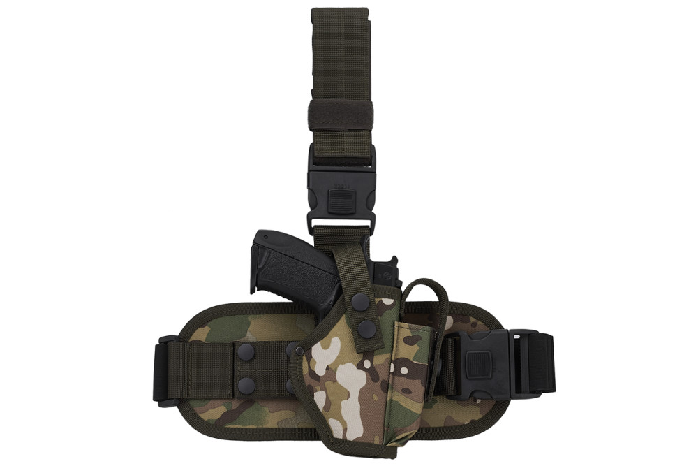 Кобура стегновий Форт-17 з платформою (oxford 600d, мультикам) MS