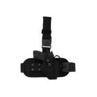Кобура для Форт-12 стегновий з платформою (oxford 600d, чорний) ms