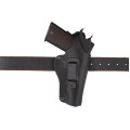 Кобура Colt 1911 поясна прихованого внутрішньобрючного носіння не формована з кліпсою шкіра чорна