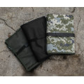Несесер ЗСУ на блискавці 10 від. Чорний військовий органайзер армійський несесер на змійці сумка ms