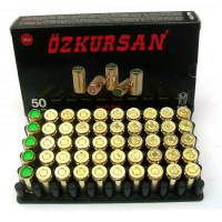 Холостые патроны стартовые шумовые Ozkursan 9мм пистолетный (50 шт) ms
