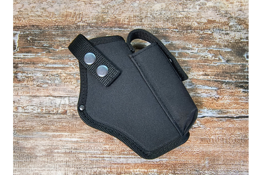 Кобура до G-19 Glock 19 х Глок поясна з чохлом підсумком до магазину чорна MS