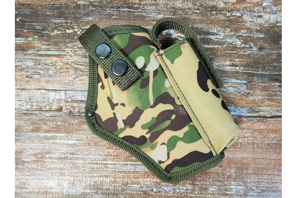 Кобура до G-17 Glock-17 Глок поясна з чохлом підсумком до магазину Мульікам MS