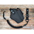 Кобура до G-17 Glock-17 Глок поясна з чохлом підсумком до магазину + шнур тренчик чорна MS