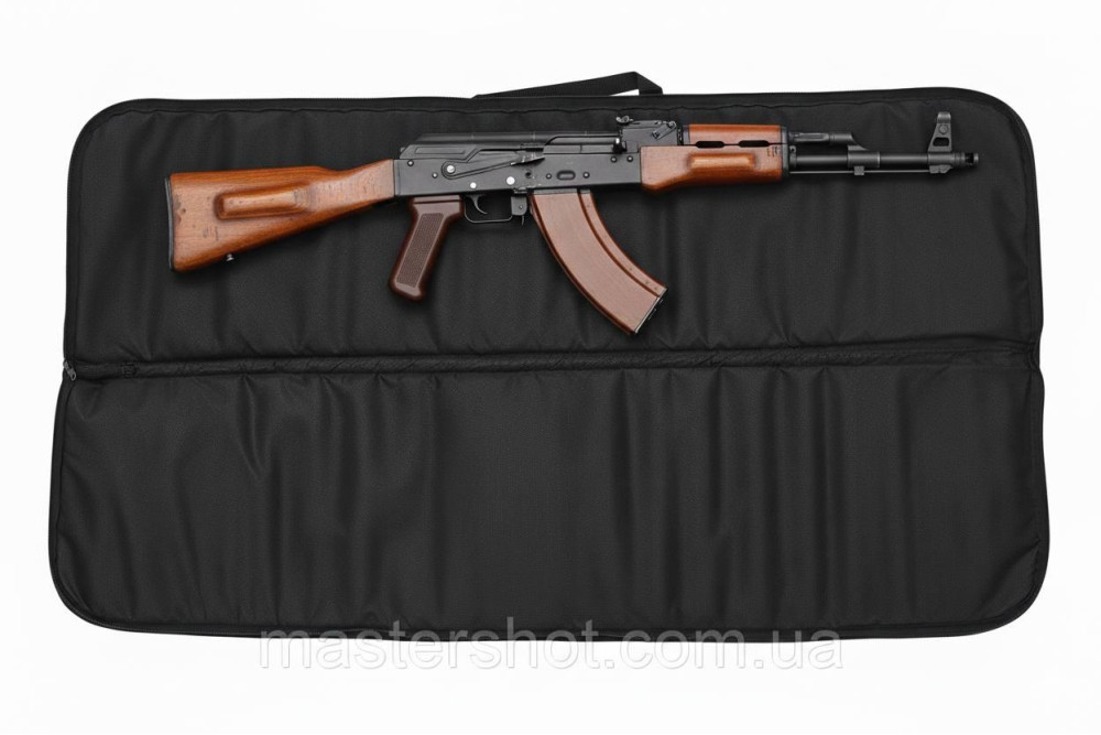 Чохол для карабіна АК, АКМ, АК-47 довжиною до 110 см, чорний (Oxford 600D) MS