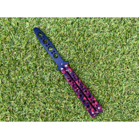 Ніж метелик тренувальний навчальний тупий балісонг безпечний дитячий ніж метелик для дитини, не гострий, 301-2