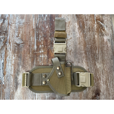 Кобура на стегнах з платформою для ПМ Макарова кобура на ногу cordura1000d койот Кобура на стегнах з платформою для ПМ Макарова кобура на ногу cordura1000d койот