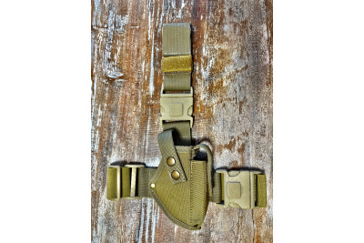 Кобура ПМ на стегно Економ кобура на ногу cordura 1000d койот MS Кобура ПМ на стегно Економ кобура на ногу cordura 1000d койот MS