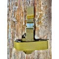 Кобура ПМ на стегно Економ кобура на ногу cordura 1000d койот MS