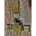 Кобура ПМ на стегно Економ кобура на ногу cordura 1000d койот MS