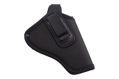 Кобура Револьвер 3 поясная  скрытого ношения cordura1000d   кожа черная ms