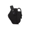Кобура Форт-12 поясна з чохлом під магазин (Cordura 1000D, чорна) ms