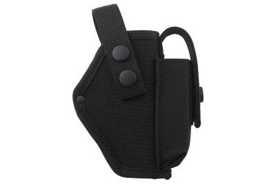 Кобура Форт-12 поясна з чохлом під магазин (Cordura 1000D, чорна) ms Кобура Форт-12 поясна з чохлом під магазин (Cordura 1000D, чорна) ms