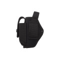 Кобура Форт-12 поясна з чохлом під магазин (Cordura 1000D, чорна) ms