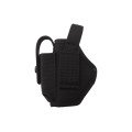 Кобура поясна Форт-17 з чохлом під магазин (Cordura 1000D, чорна) ms