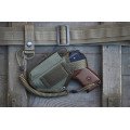 Шнур страхувальний кручений Тренчик-карабін (паракорд, олива) ms
