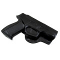 Кобура Форт-17 поясна формована шкіра чорна ms