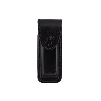 Подсумок чехол для магазина Форт 17 формованный B на липучке кожа чёрный ms Подсумок чехол для магазина Форт 17 формованный B на липучке кожа чёрный ms