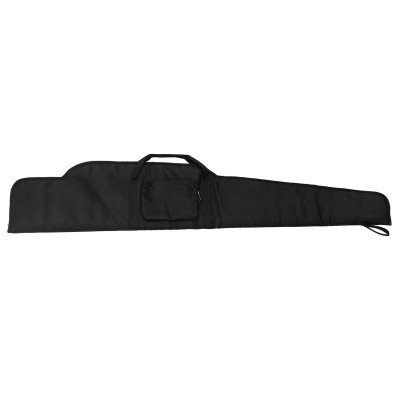 Чохол для рушниці 115 см для мисливського карабіна з ущільнювачем для гвинтівки з оптикою прицілом Чорний MS