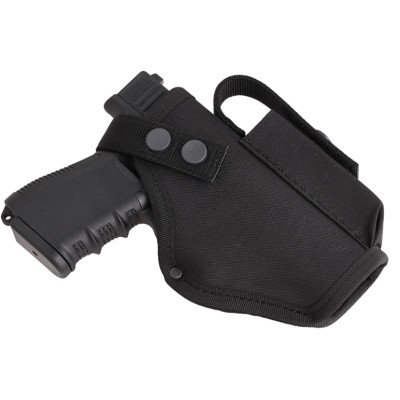 Кобура Шульга левша до G-17 Glock-17 Глок-17 бойовий поясна з чохлом підсумком для магазину oxford 600d чорна ms Кобура Шульга левша до G-17 Glock-17 Глок-17 бойовий поясна з чохлом підсумком для магазину oxford 600d чорна ms