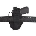 Кобура до G-17 Glock-17 Глок поясна з чохлом підсумком до магазину чорна MS