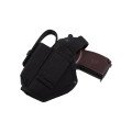 Кобура ПМ поясна з чохлом, подсумком, під магазин (cordura 1000d, чорна) ms