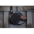 Кобура ПМ поясна з чохлом, подсумком, під магазин (cordura 1000d, чорна) ms