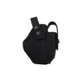 Кобура ПМ поясна з чохлом, подсумком, під магазин (cordura 1000d, чорна) ms