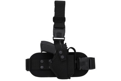 Кобура для Форт-17 набедренна з платформою (Cordura 1000 D, чорний) ms Кобура для Форт-17 набедренна з платформою (Cordura 1000 D, чорний) ms