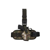 Кобура стегновий Форт-17 з платформою (oxford 600d, мультикам) MS