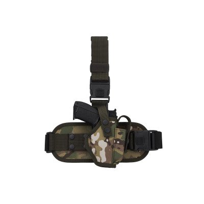 Кобура стегновий Форт-17 з платформою (oxford 600d, мультикам) MS