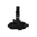 Кобура для Форт-12 стегновий з платформою (oxford 600d, чорний) ms