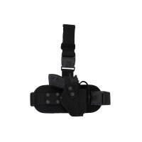 Кобура для Форт-12 стегновий з платформою (oxford 600d, чорний) ms