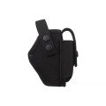 Кобура для Форт-12 стегновий з платформою (oxford 600d, чорний) ms