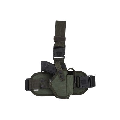 Кобура набедренная Форт-12 с платформой (cordura1000d, олива) ms