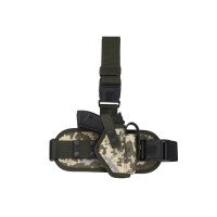 Кобура стегновий Форт-12 з платформою oxford 600d піксель 12705 ms