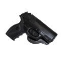 Кобура Crosman C11 поясна формована шкіра чорна 26101 ms
