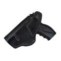 Кобура Crosman C11 поясна формована шкіра чорна 26101 ms