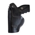 Кобура Crosman C11 поясна формована шкіра чорна 26101 ms