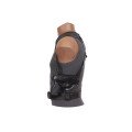 Кобура Crosman C11 оперативна + поясна формована (шкіра, чорна) ms