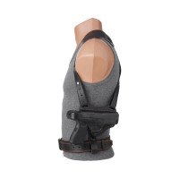 Кобура для Retay G 17 Glock 17 Глок 17 T 910 Flarm  кобура 2в1 оперативная поясная кожаная 25301 ms