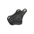 Кобура для Retay G-17 Glock-17 Глок-17 T 910 Flarm кобура 2в1 оперативна поясна шкіряна чорна 25301 MS