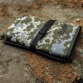 Тактичний несесер (тривожна сумка) на 10 відділень, армійський органайзер ЗСУ, Камуфляж MS