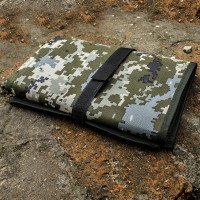 Тактичний несесер (тривожна сумка) на 10 відділень, армійський органайзер ЗСУ, Камуфляж MS