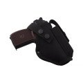 Кобура ПМ поясна з чохлом, подсумком, під магазин (cordura 1000d, чорна) ms