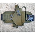 Кобура Форт 17 на ногу з платформою кобура на ногу oxford 600d Олива Хакі 17707 ms